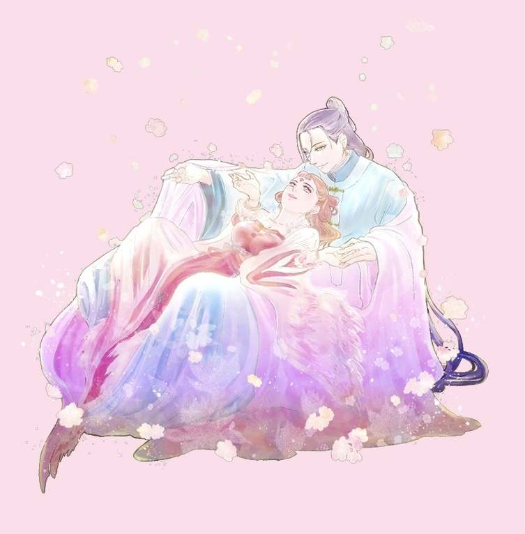召喚威風 翠蓮 玉蘭 イメージピアス