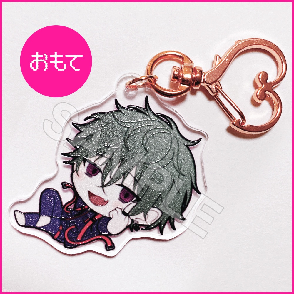 【再販】緑クンアクキー