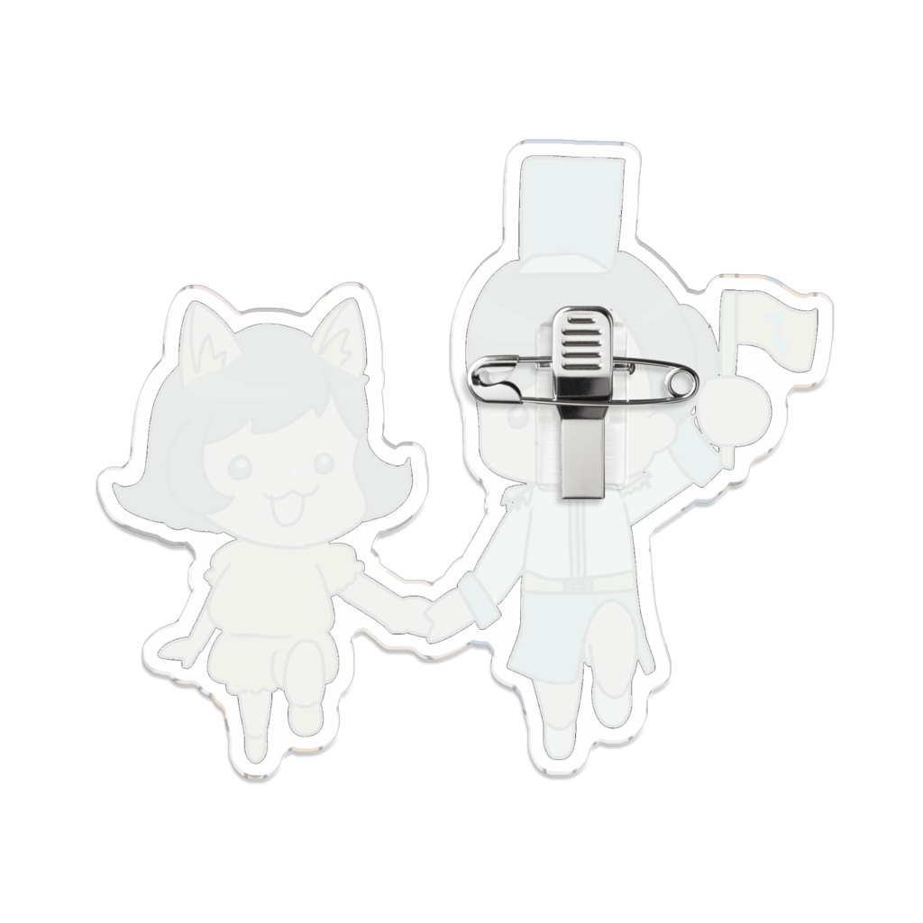 てくてくバッジ