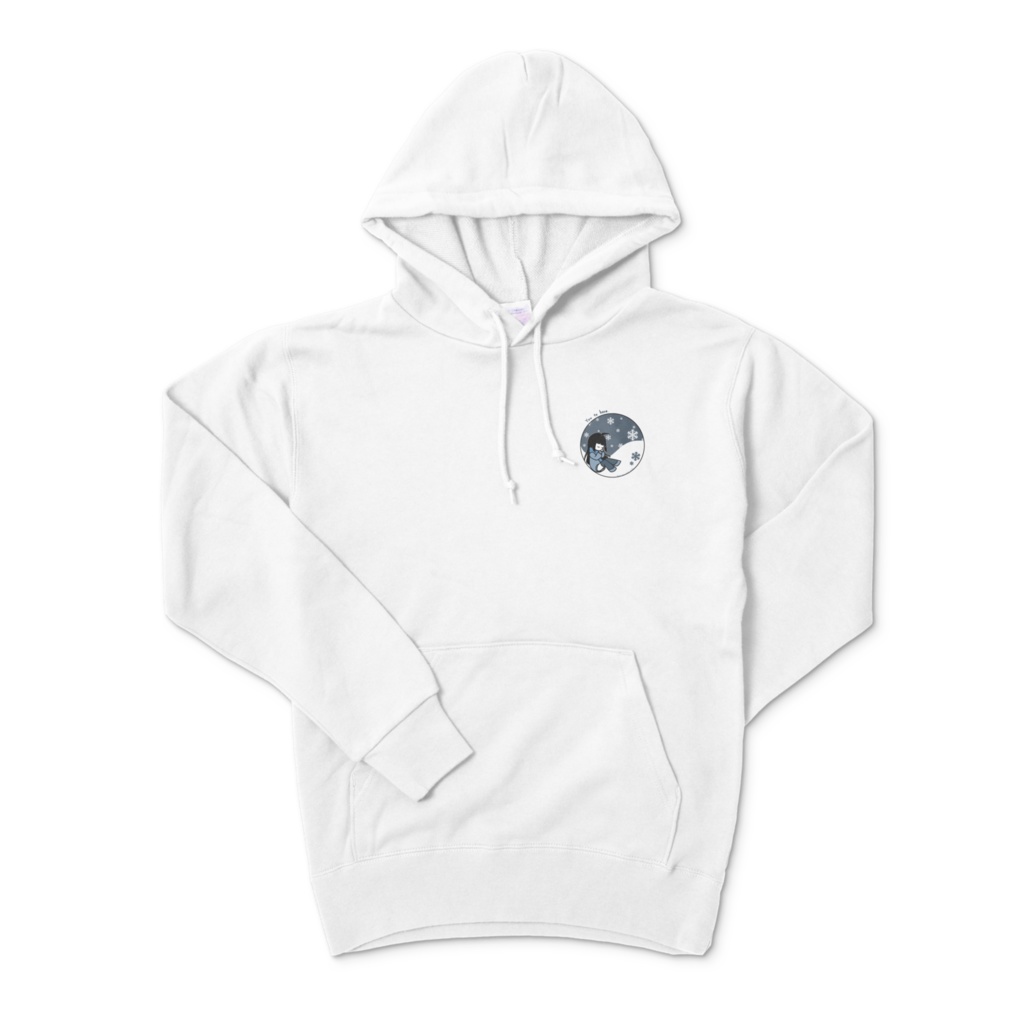 ゆきふるパーカー