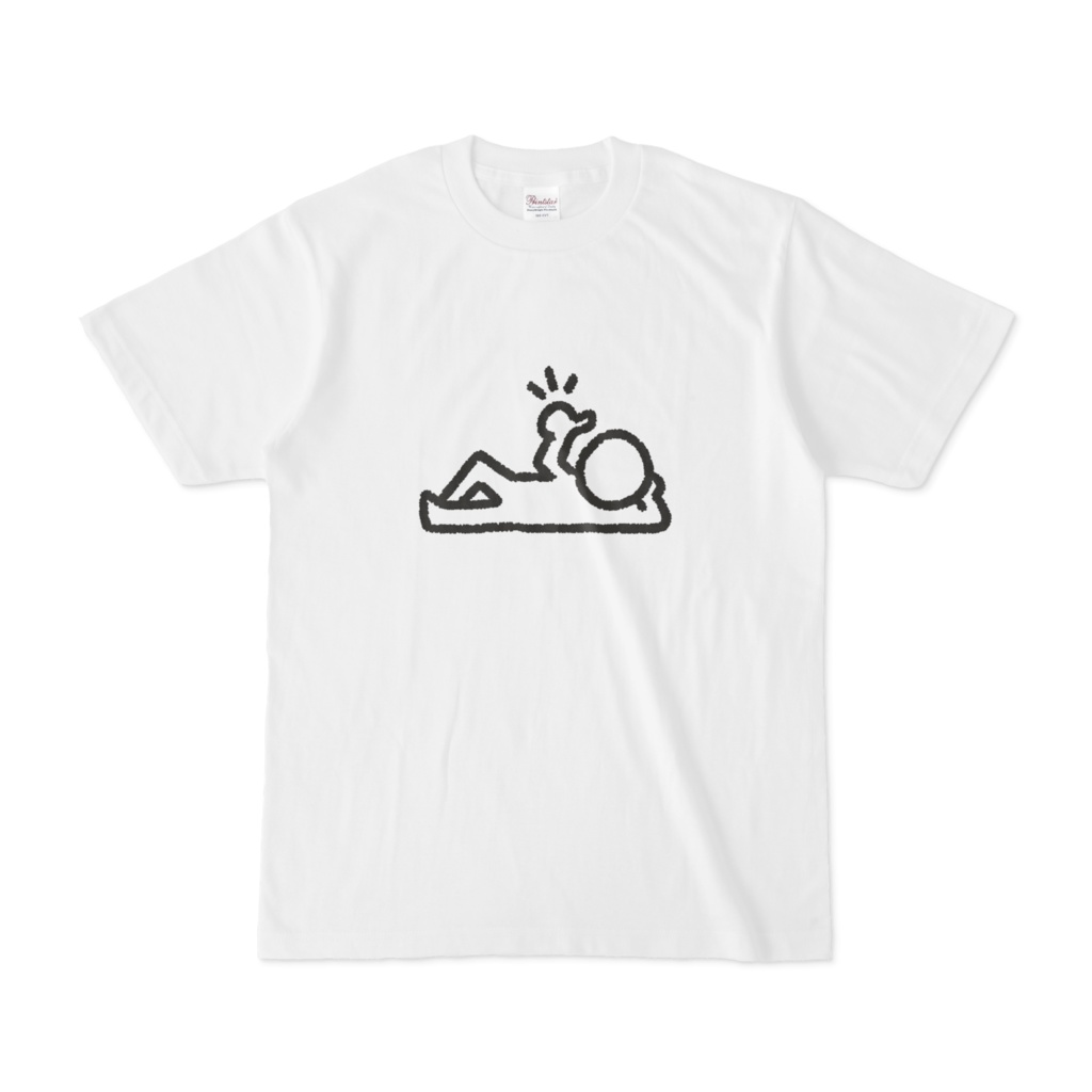 おっきいいいねくんTシャツ