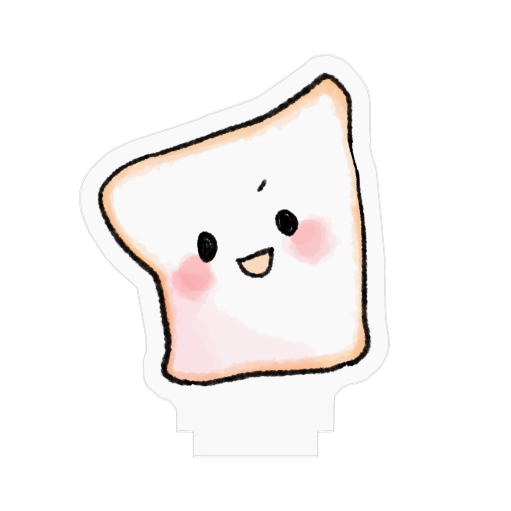 しょくぱん アクリルフィギュア