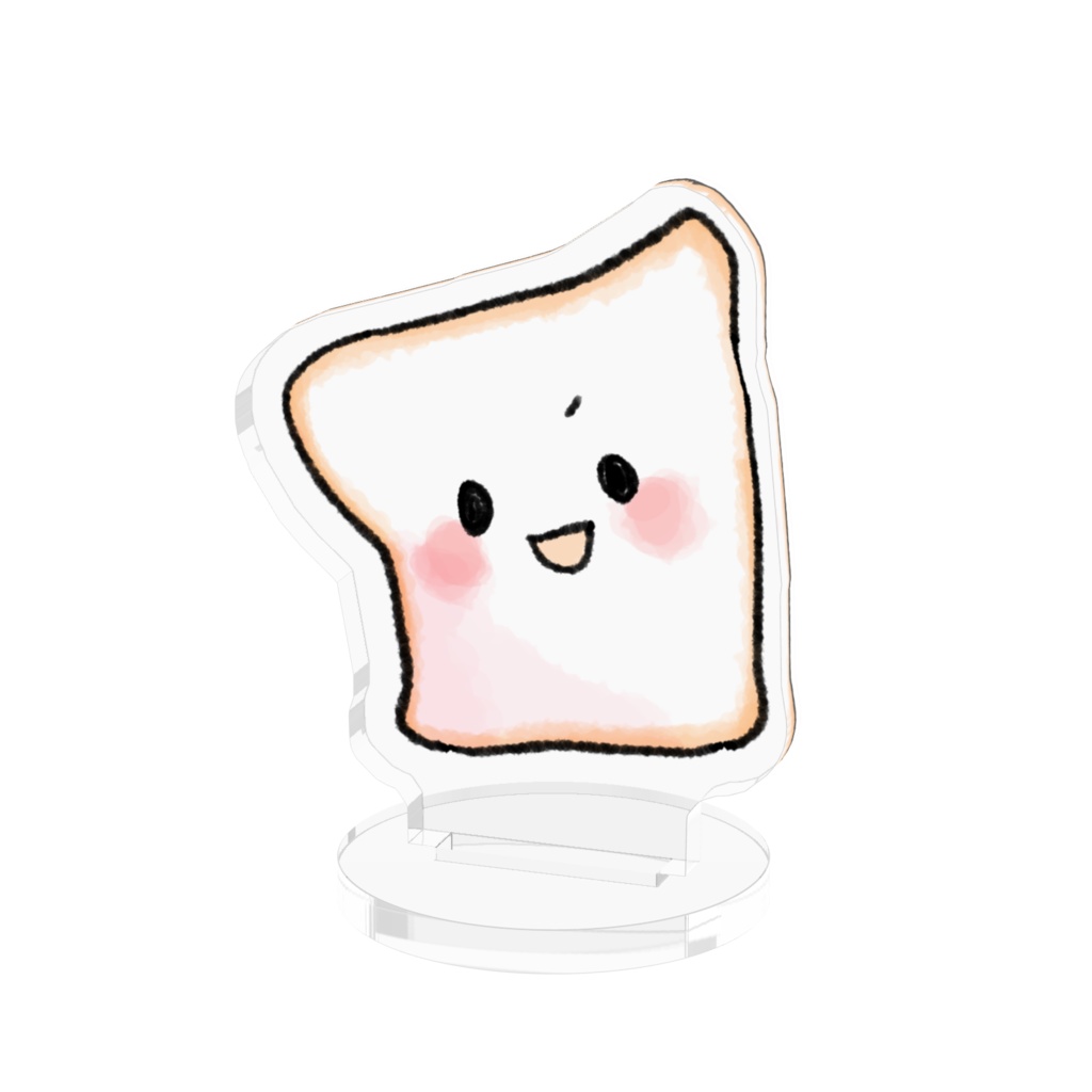 しょくぱん アクリルフィギュア