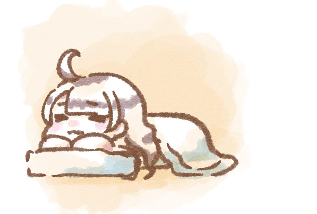 オリジナルポストカード ごろごろ