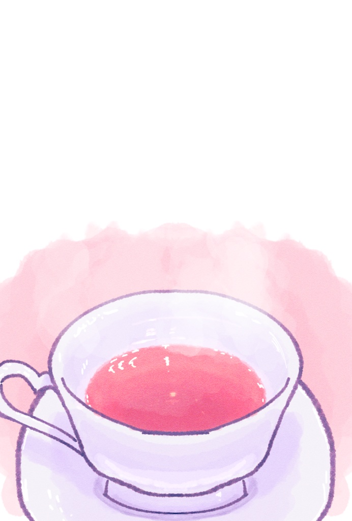 オリジナルポストカード 紅茶