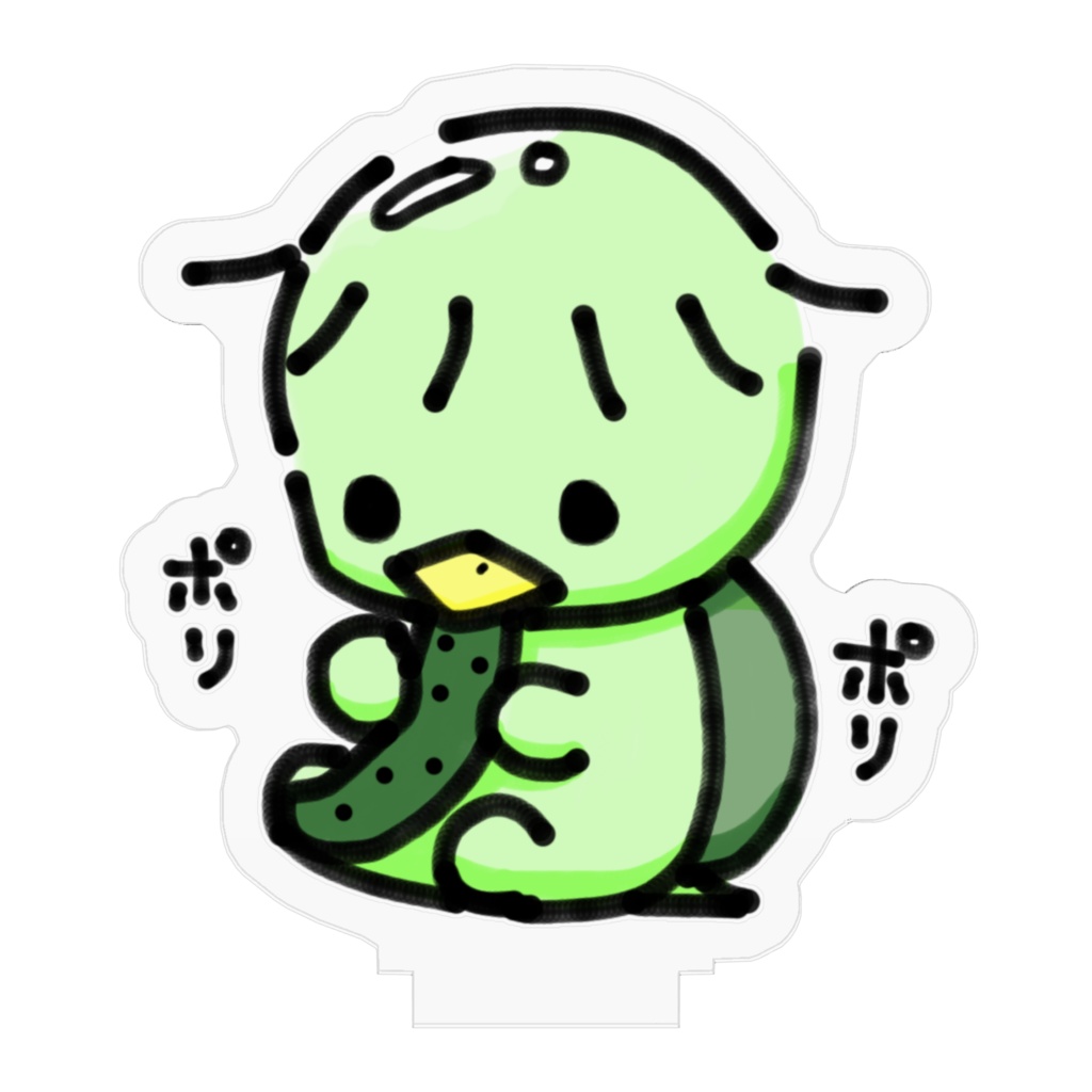 かっぱさんのアクスタ