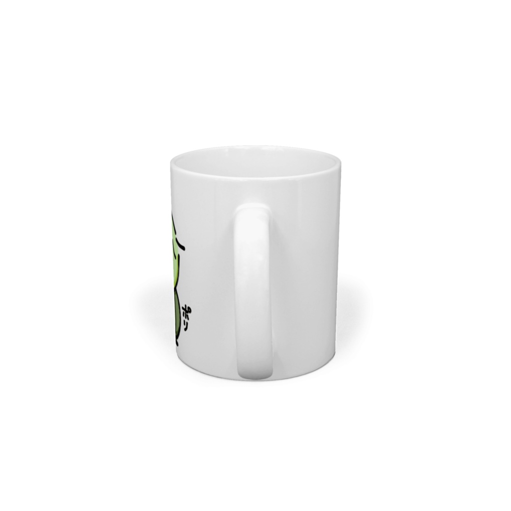 かっぱさんのマグ