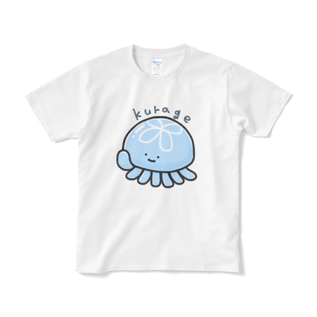 くらげTシャツ