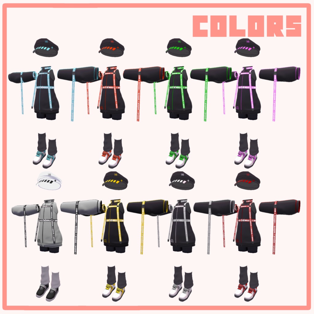 【ウラモ/ハオラン専用】LONG JERSEY