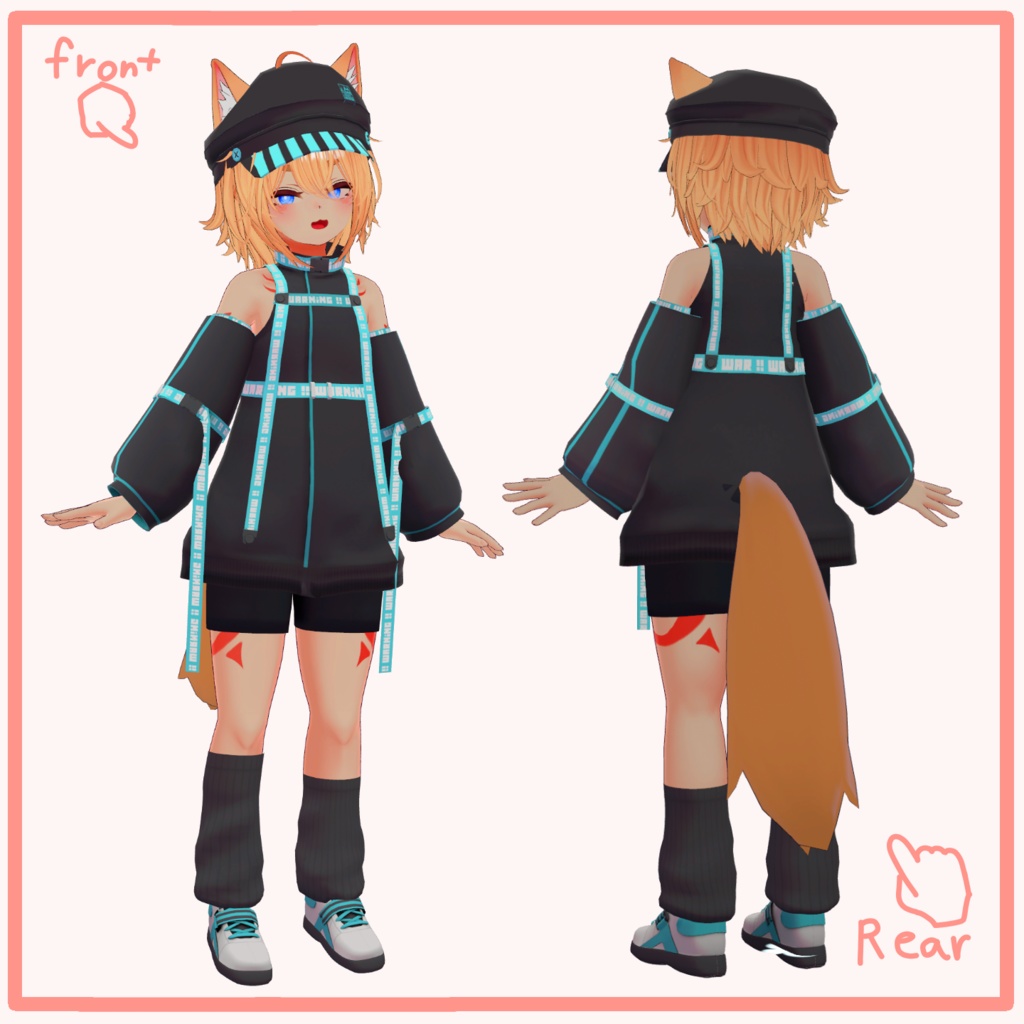 【ウラモ/ハオラン専用】LONG JERSEY