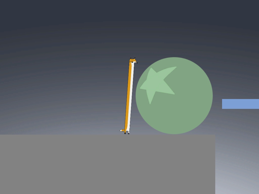 CONTAIN BREAK - ながいきつねのアクションゲーム