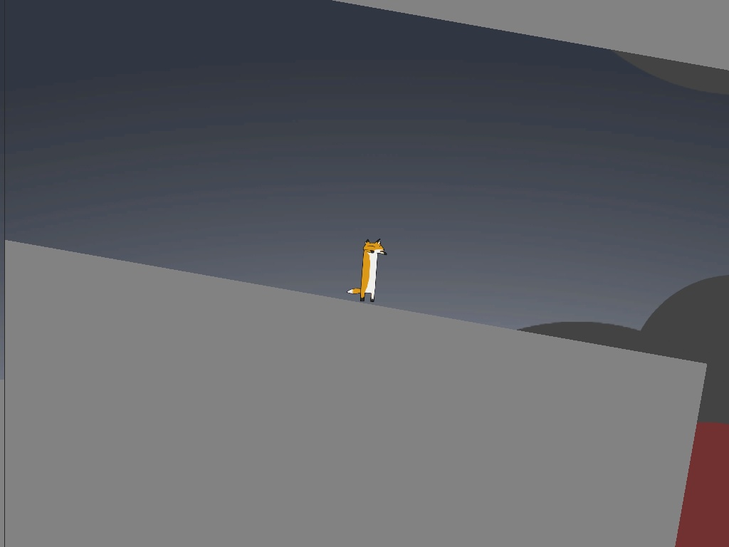 CONTAIN BREAK - ながいきつねのアクションゲーム