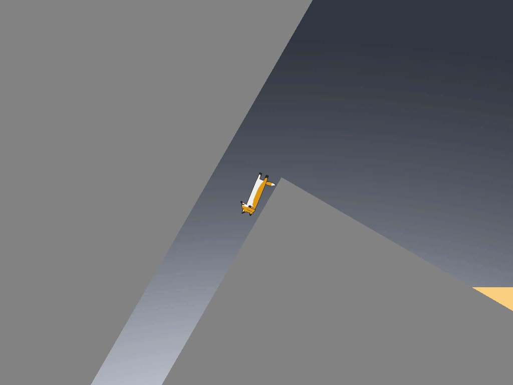 CONTAIN BREAK - ながいきつねのアクションゲーム