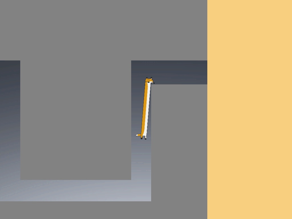 CONTAIN BREAK - ながいきつねのアクションゲーム