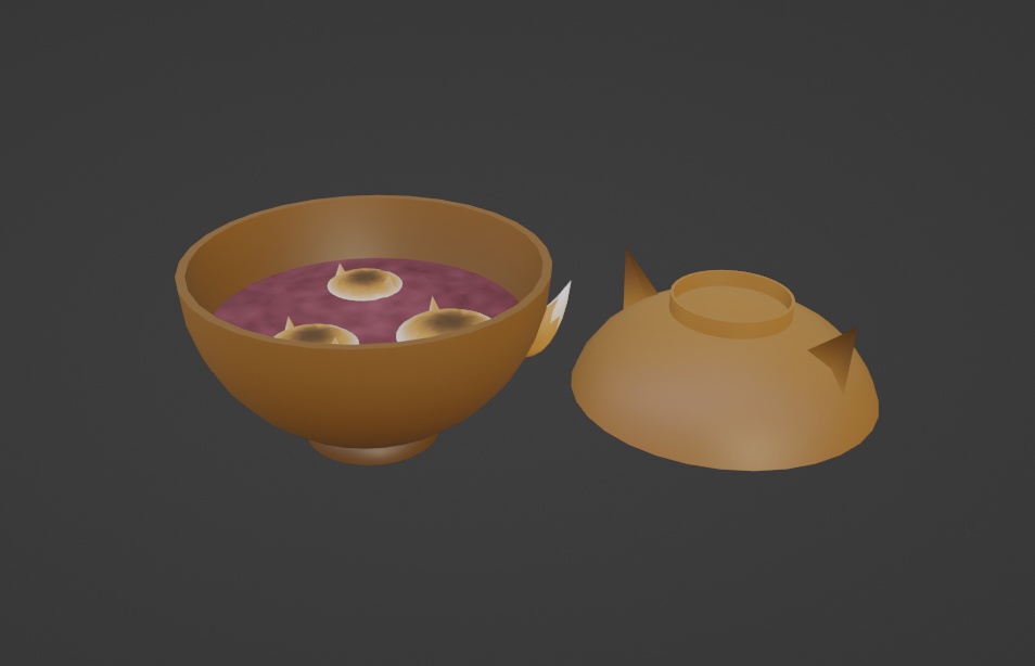 お汁狐 - 狐ゃ庵アイテム