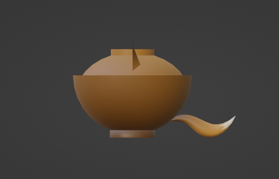 お汁狐 - 狐ゃ庵アイテム