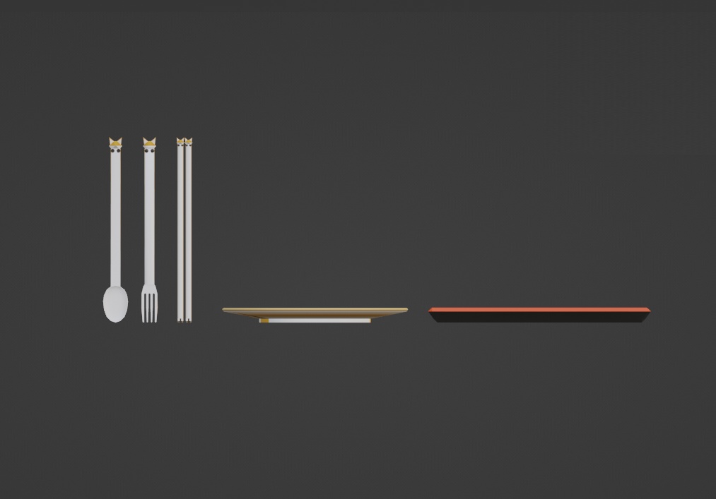 食器セット - 狐ゃ庵アイテム