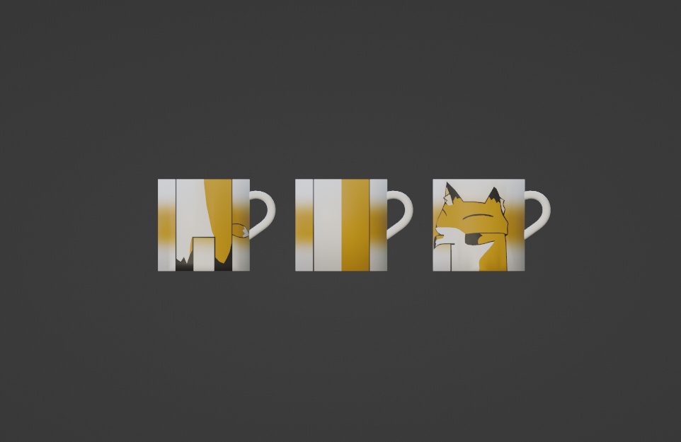 コップセット - 狐ゃ庵アイテム