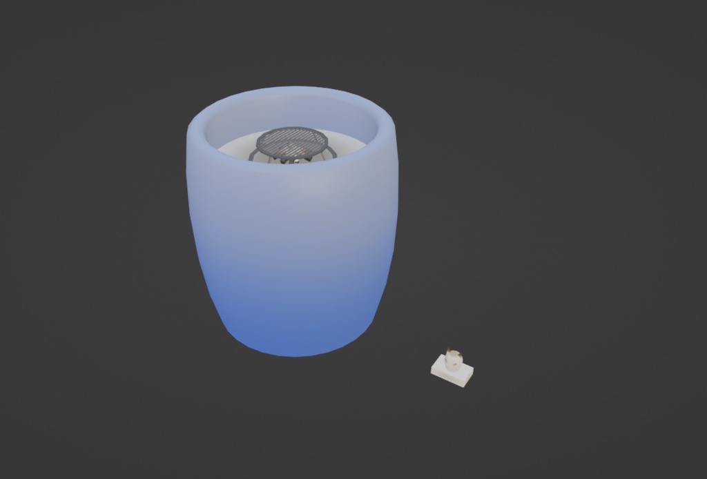 もち&火鉢 - 狐ゃ庵アイテム