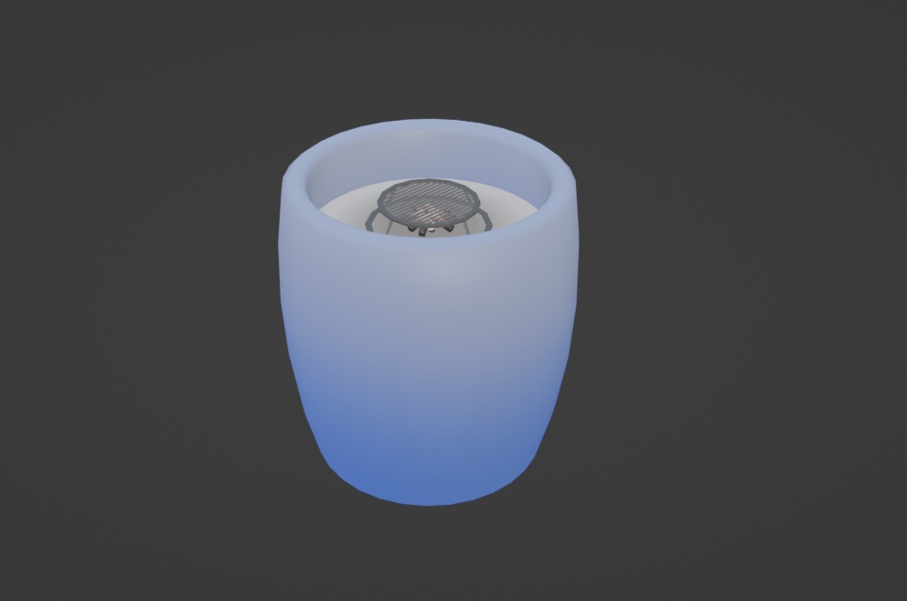 もち&火鉢 - 狐ゃ庵アイテム