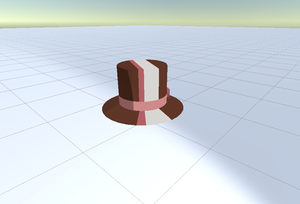 【汎用】バレンタイン向け帽子 - 狐ゃ庵アイテム