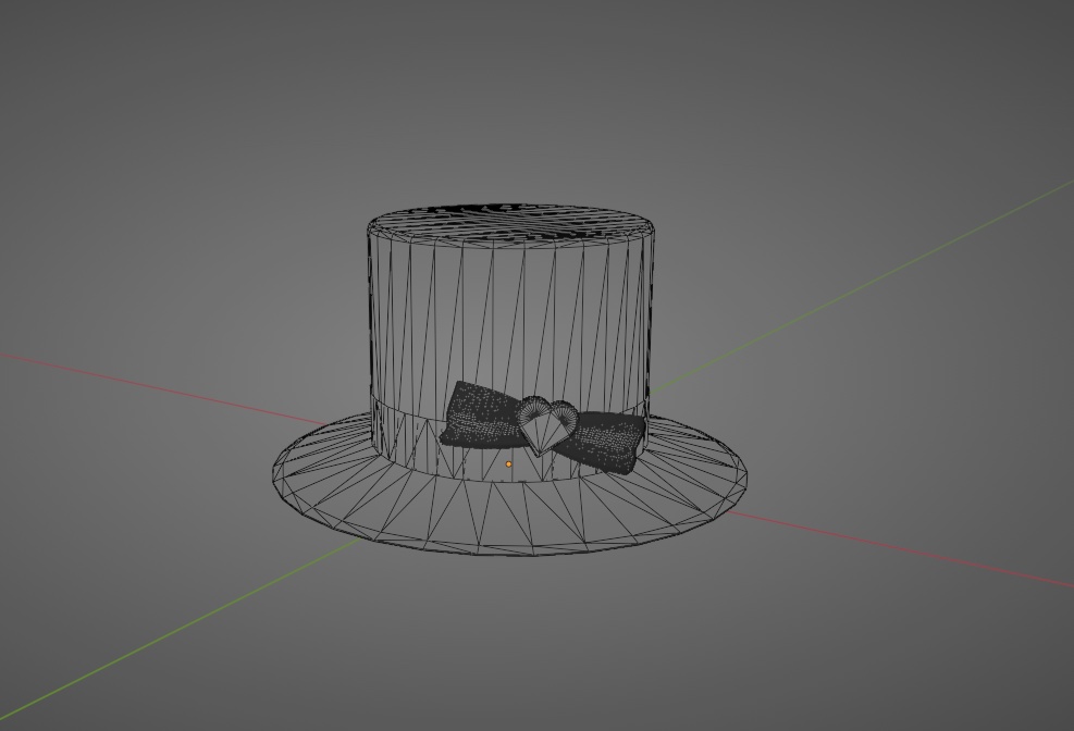 【汎用】バレンタイン向け帽子 - 狐ゃ庵アイテム