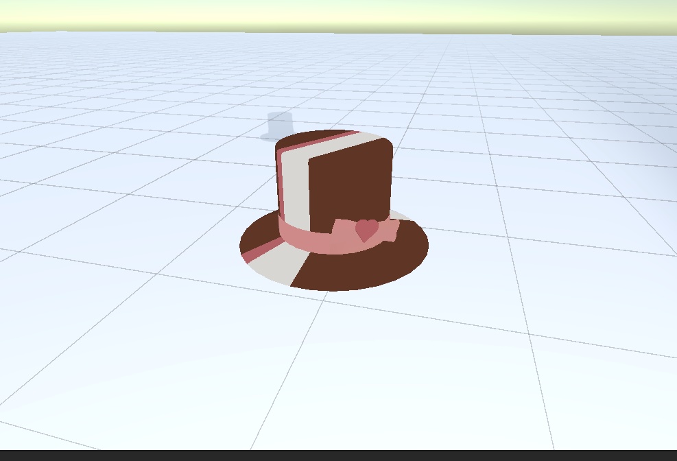 【汎用】バレンタイン向け帽子 - 狐ゃ庵アイテム