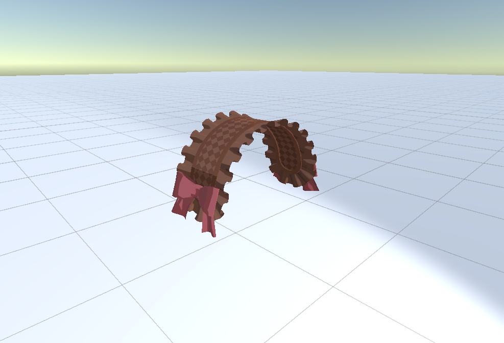 【汎用】バレンタイン向けヘッドドレス - 狐ゃ庵アイテム