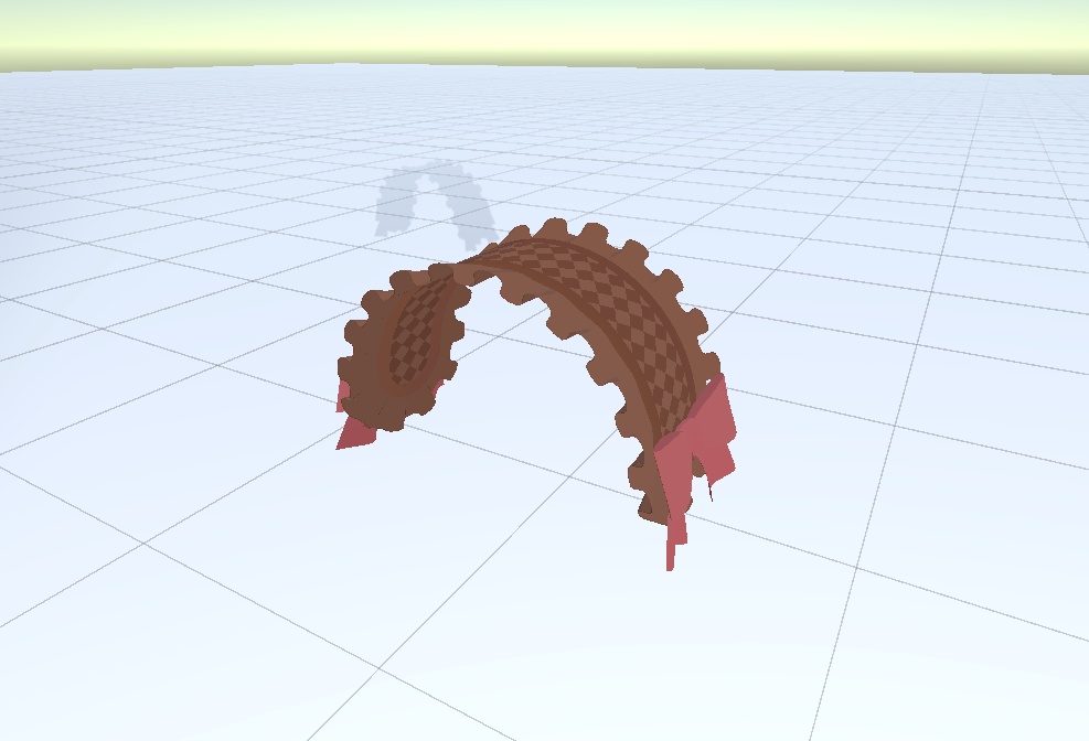 【汎用】バレンタイン向けヘッドドレス - 狐ゃ庵アイテム