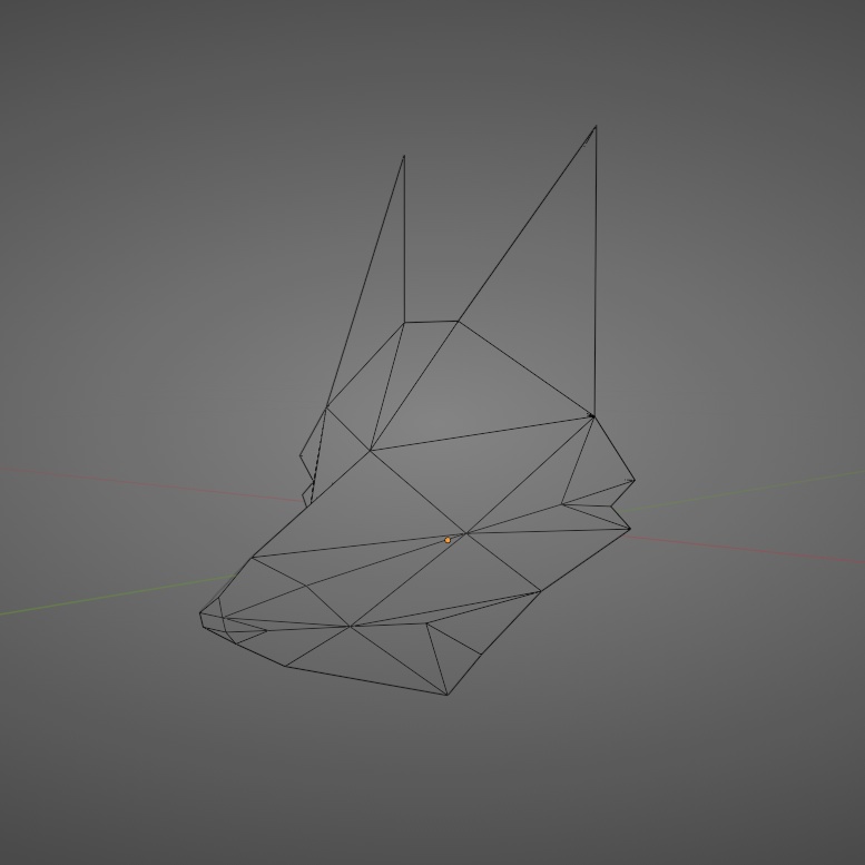 【汎用】キツネお面 - 狐ゃ庵アイテム
