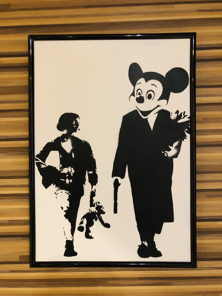 ガラス原画『Assassin of Dreamland』