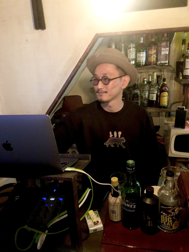 『LOP x KuroNeko』-Black Sweat-