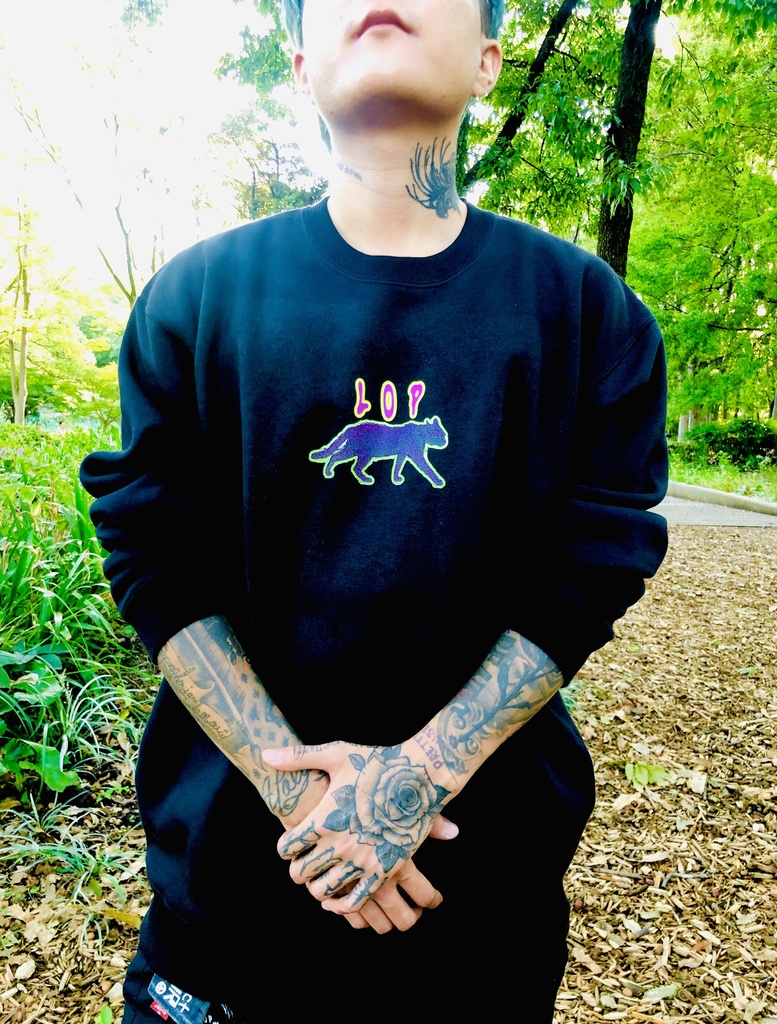 『LOP x KuroNeko』-Black Sweat-