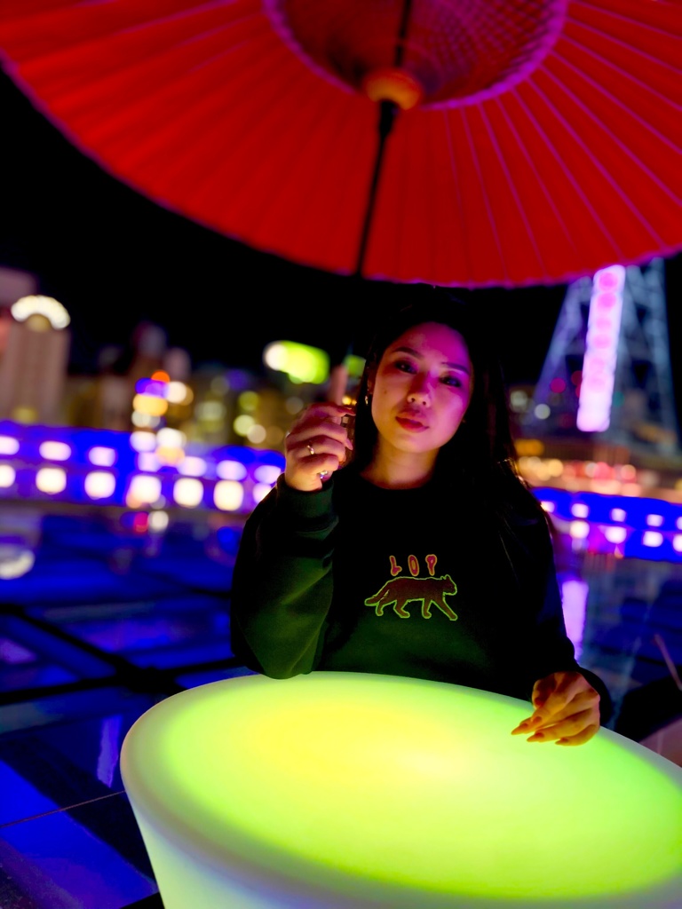 『LOP x KuroNeko』-Black Sweat-