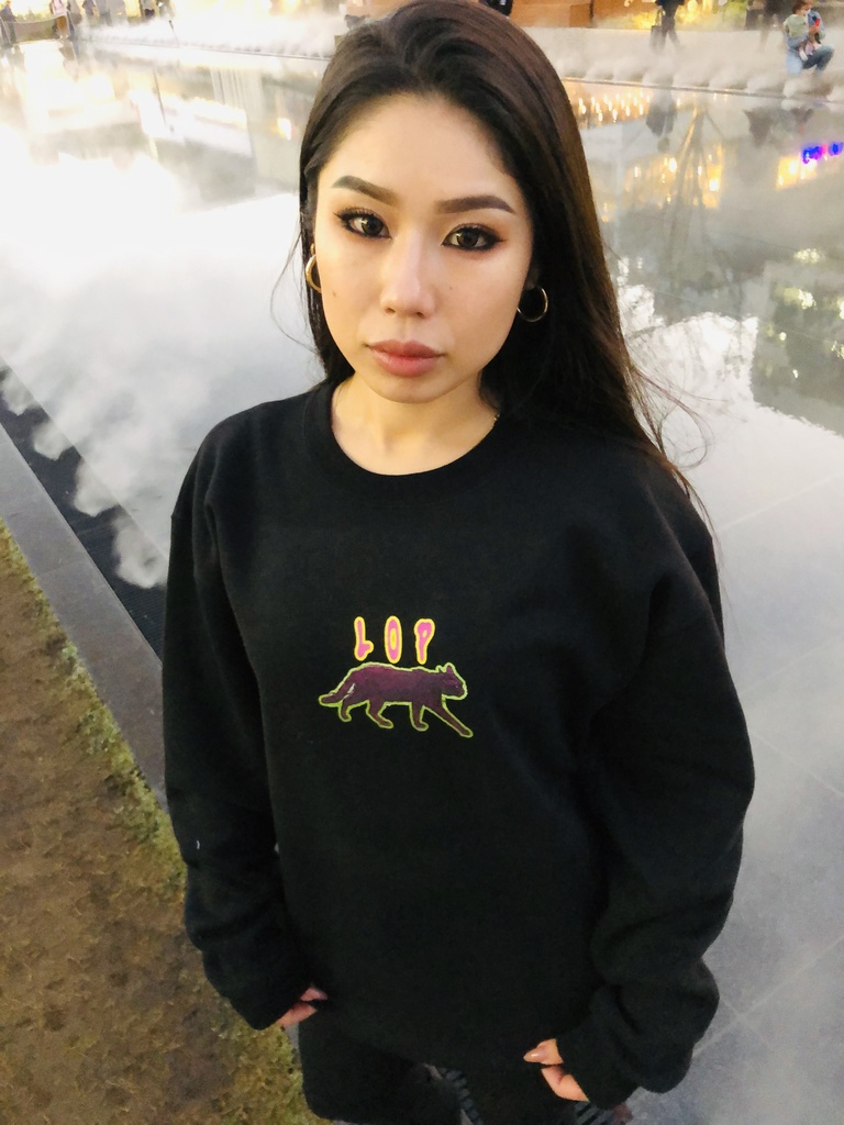 『LOP x KuroNeko』-Black Sweat-