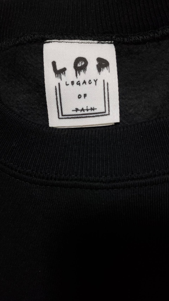 『LOP x KuroNeko』-Black Sweat-