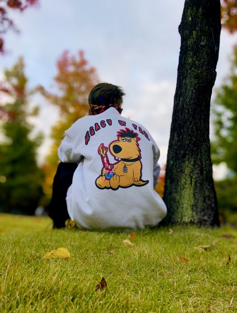 『LOP x SPARK』-White Sweat-