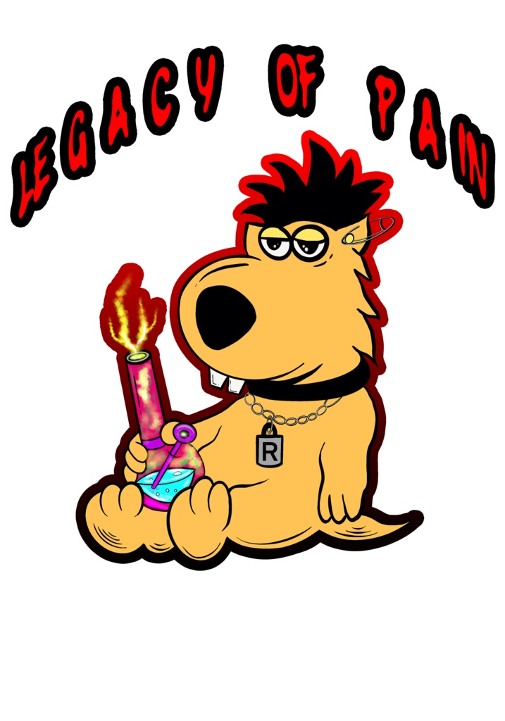 『LOP x SPARK』-White Sweat-