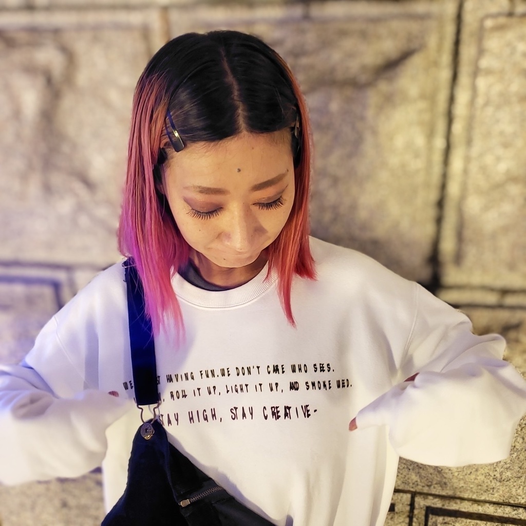 『LOP x SPARK』-White Sweat-