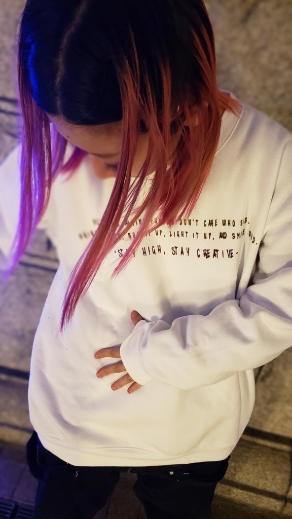 『LOP x SPARK』-White Sweat-