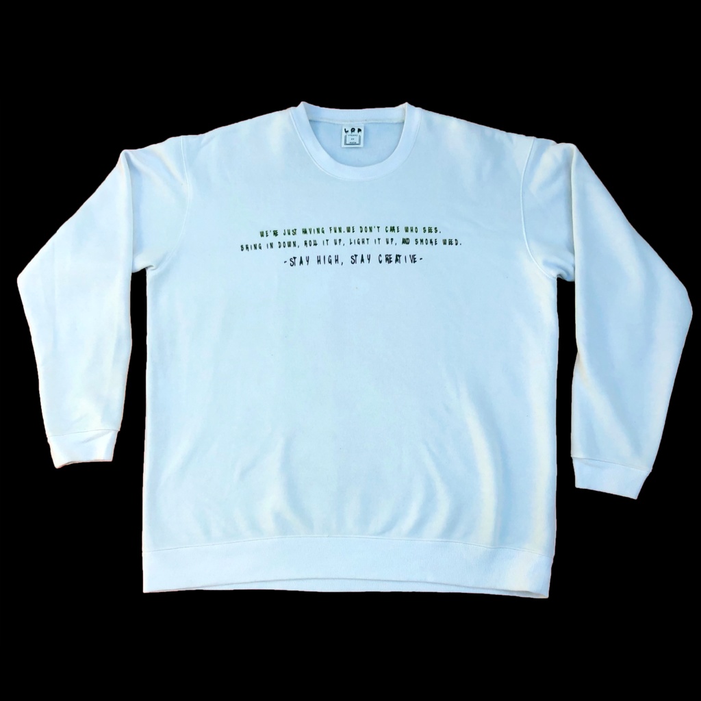 『LOP x SPARK』-White Sweat-