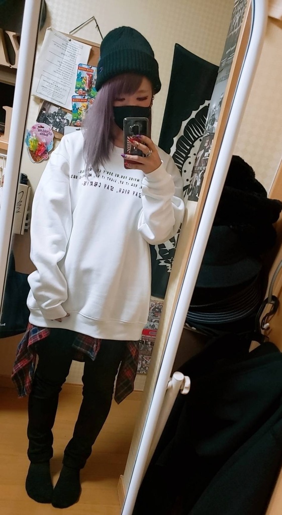 『LOP x SPARK』-White Sweat-