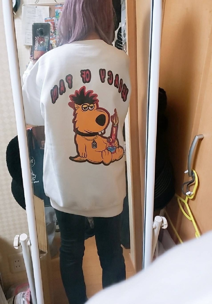 『LOP x SPARK』-White Sweat-