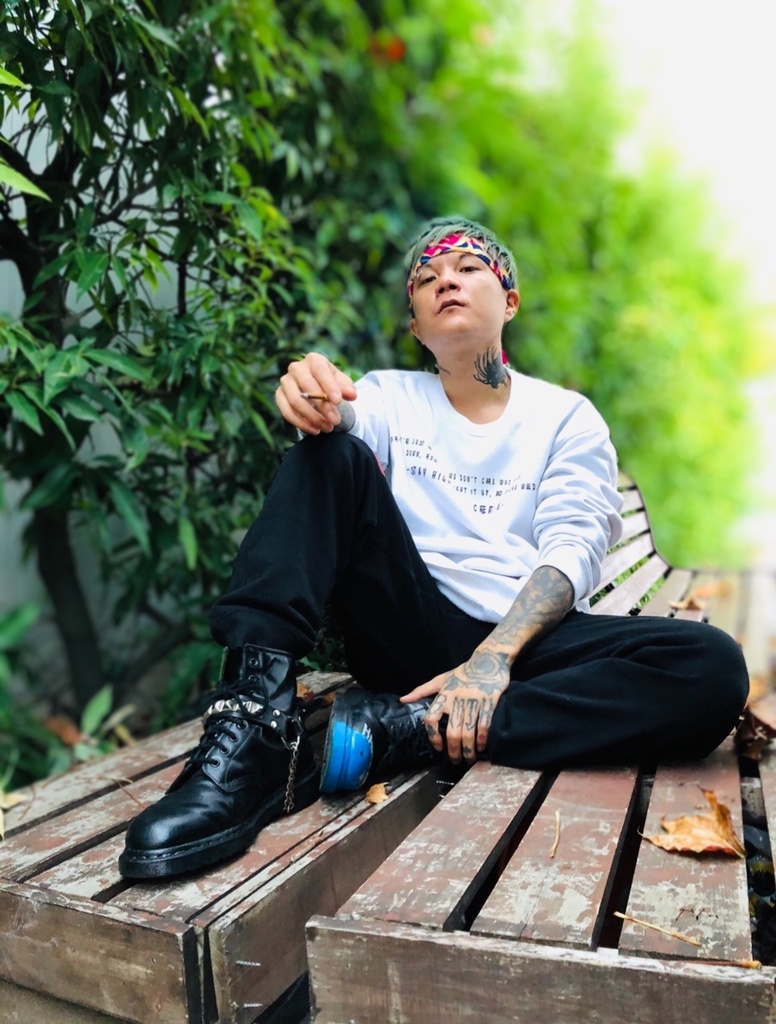 『LOP x SPARK』-White Sweat-