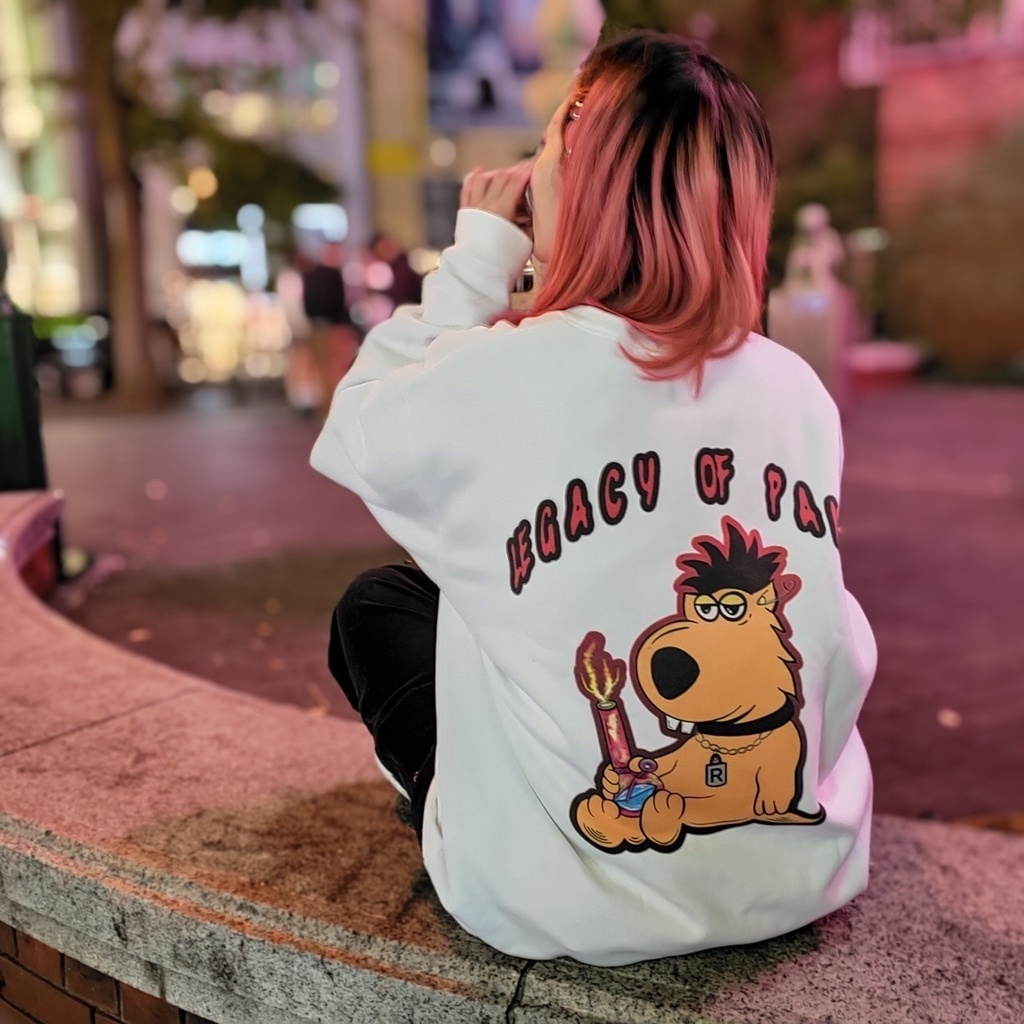 『LOP x SPARK』-White Sweat-