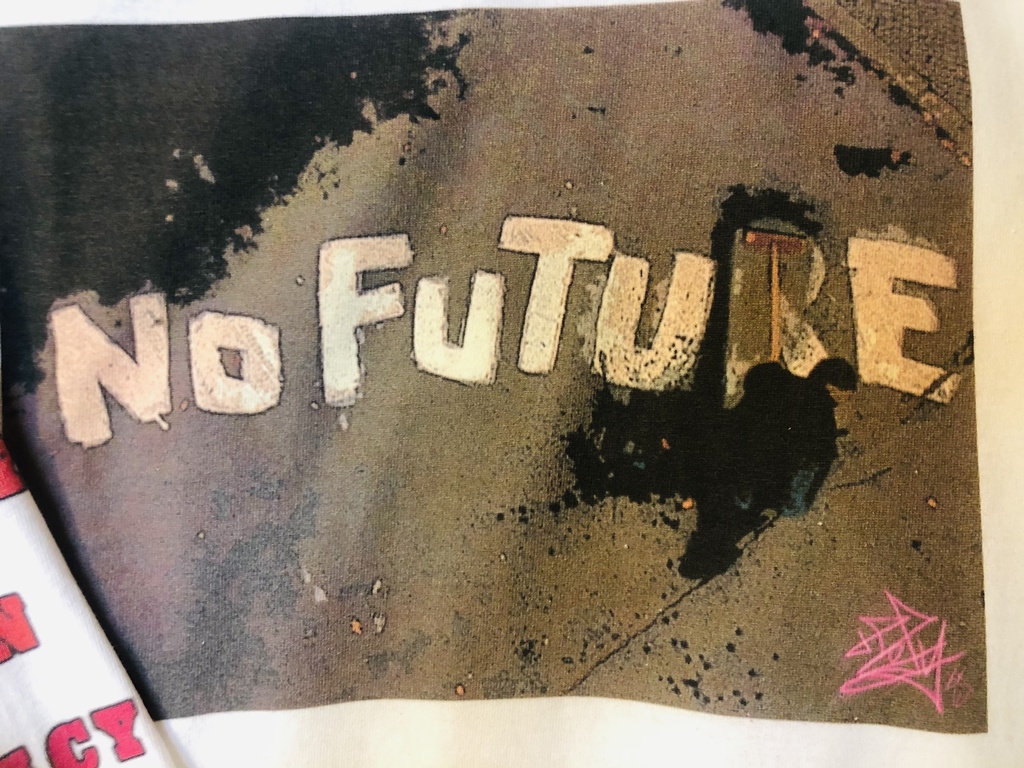 『NO FUTURE』Long Sleeve T-Shirt(ロンT)