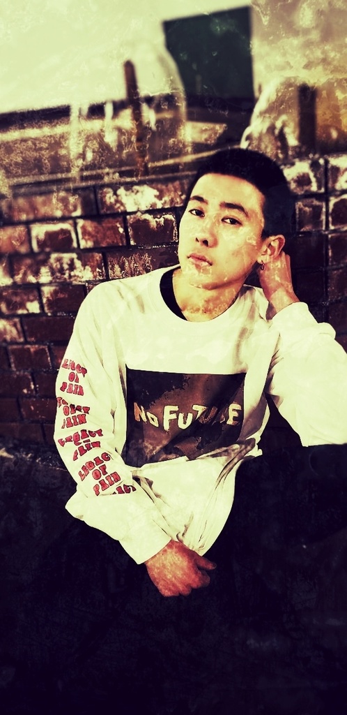 『NO FUTURE』Long Sleeve T-Shirt(ロンT)