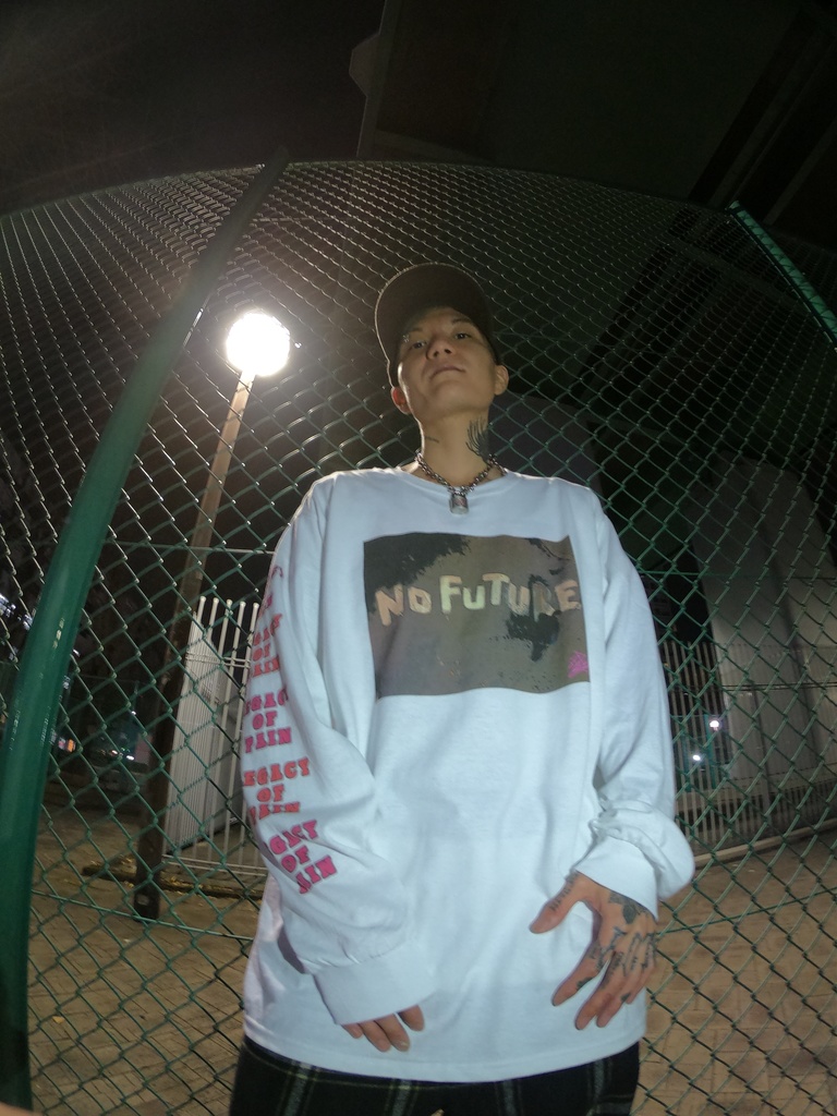 『NO FUTURE』Long Sleeve T-Shirt(ロンT)