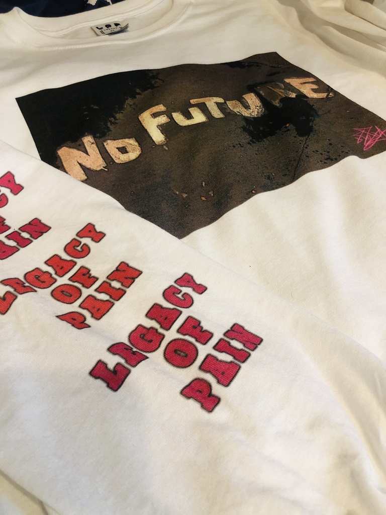 『NO FUTURE』Long Sleeve T-Shirt(ロンT)
