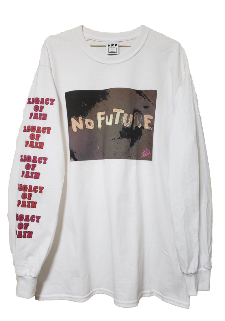 『NO FUTURE』Long Sleeve T-Shirt(ロンT)